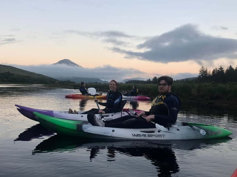 Donegal: Sunset Kayak Trip on Dunlewey Lake - Paddling beneath Errigal and Poison Glen