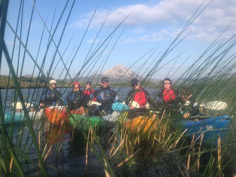 Donegal: Sunset Kayak Trip on Dunlewey Lake - The guide makes a beginner trip feel easy
