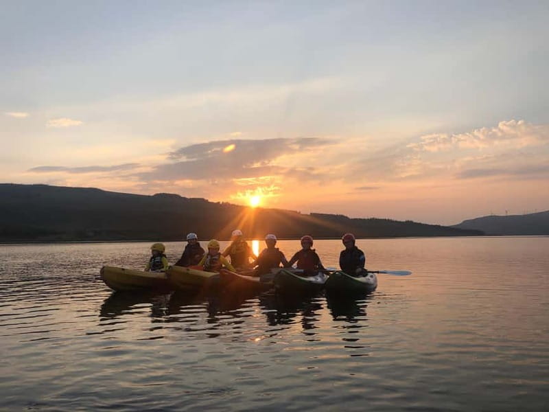 Donegal: Sunset Kayak Trip on Dunlewey Lake - Is the two-hour session good value?