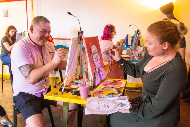 Drink & Draw: Paint A Masterpiece - A Dublin art night at This Must Be The Place