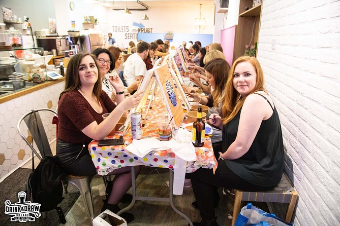 Drink & Draw: Paint A Masterpiece - Who will enjoy Drink & Draw most