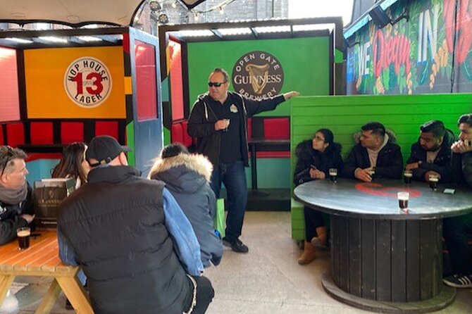 Drinks on Foot: Dublin Traditional Pub Tour - Why this is not a standard Dublin pub crawl