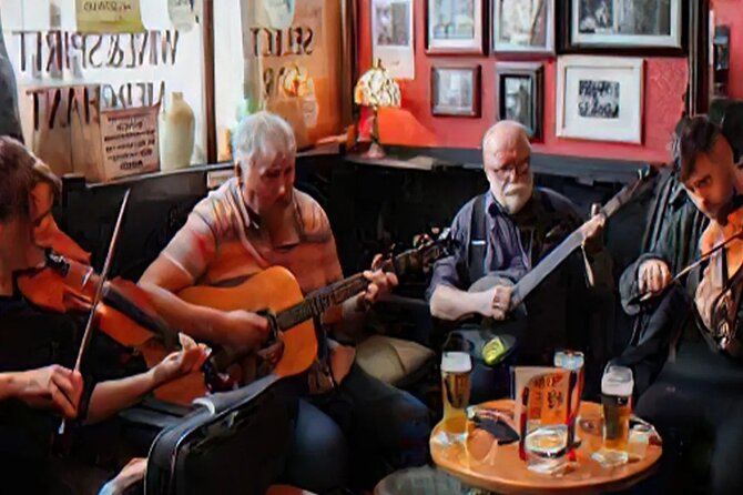 Drinks on Foot: Dublin Traditional Pub Tour - Starting in Smithfield at 3 pm
