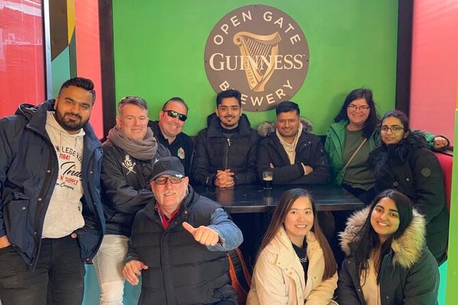 Drinks on Foot: Dublin Traditional Pub Tour - Third stop: Irish whiskey, cider, and the stories behind them