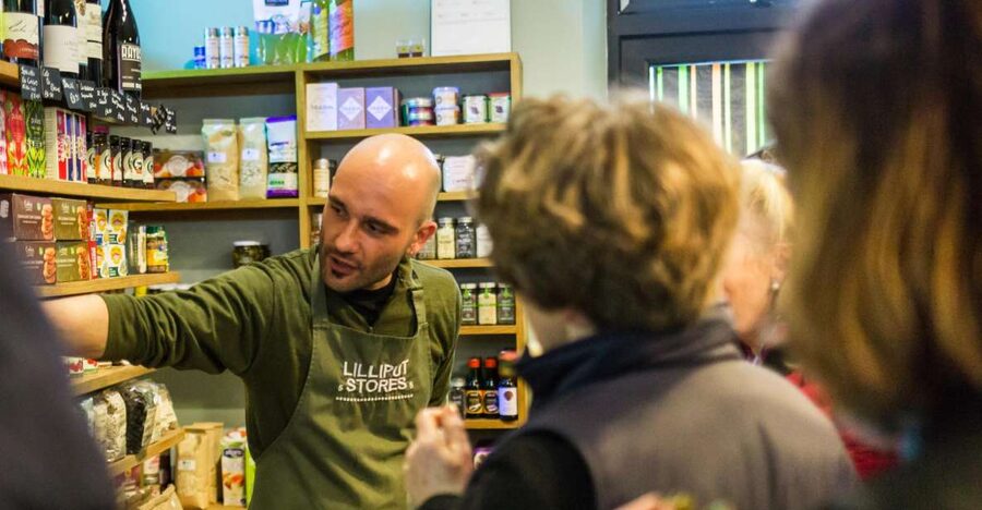 Dublin: 2.5-Hour Fabulous Food Tasting Trail - Dublin’s food story, served on foot