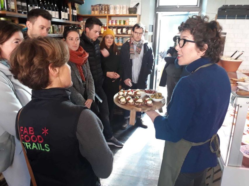 Dublin: 2.5-Hour Fabulous Food Tasting Trail - A gentle walk through Dublin city center
