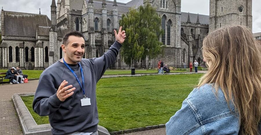 Dublin: 2 Hour City Center Guided Walking Tour - Starting beside the Gaiety Theatre