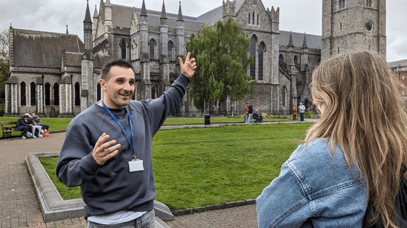Dublin: 2 Hour City Center Guided Walking Tour - Pace, guides, and the quality of the storytelling