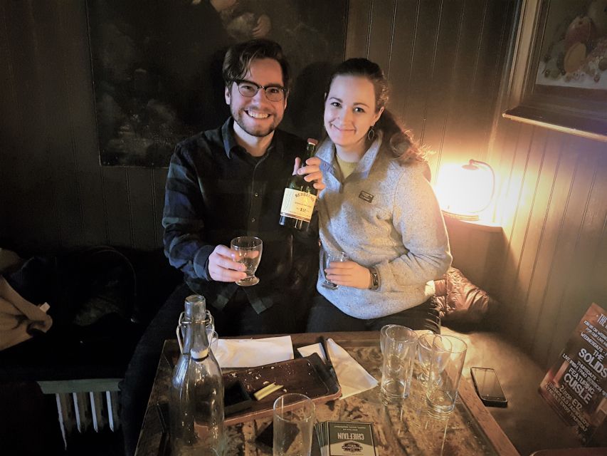 Dublin: 2-Hour Premium Whiskey and Food Tasting Tour - The Palace Bar and Dublin’s literary drinking tradition