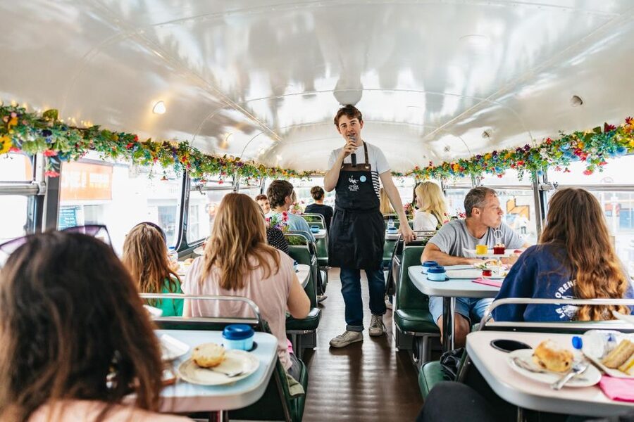 Dublin: Afternoon Tea Vintage Bus Tour - Key points to know before booking