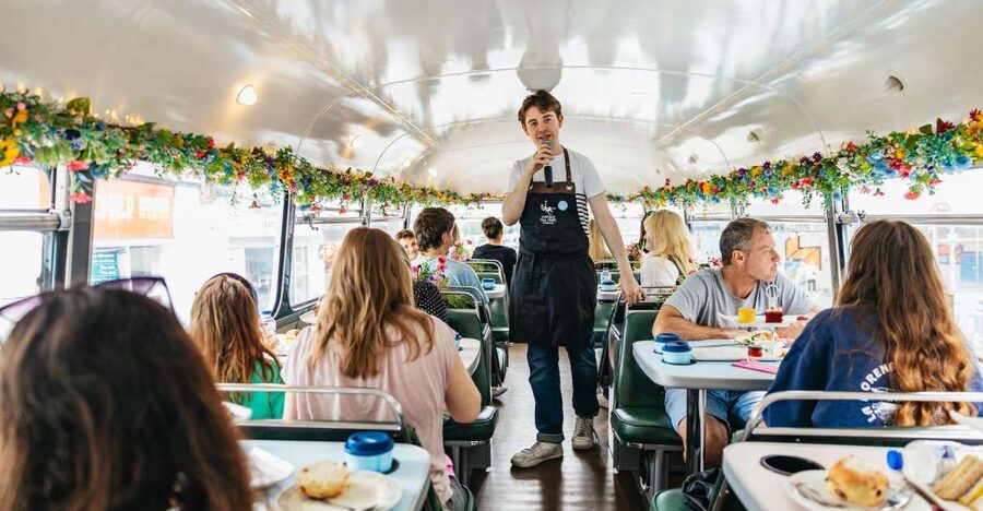 Dublin: Afternoon Tea Vintage Bus Tour - Dietary choices need planning