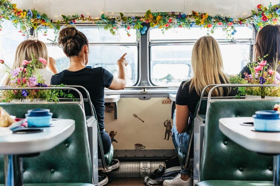 Dublin: Afternoon Tea Vintage Bus Tour - How the bus changes the sightseeing experience
