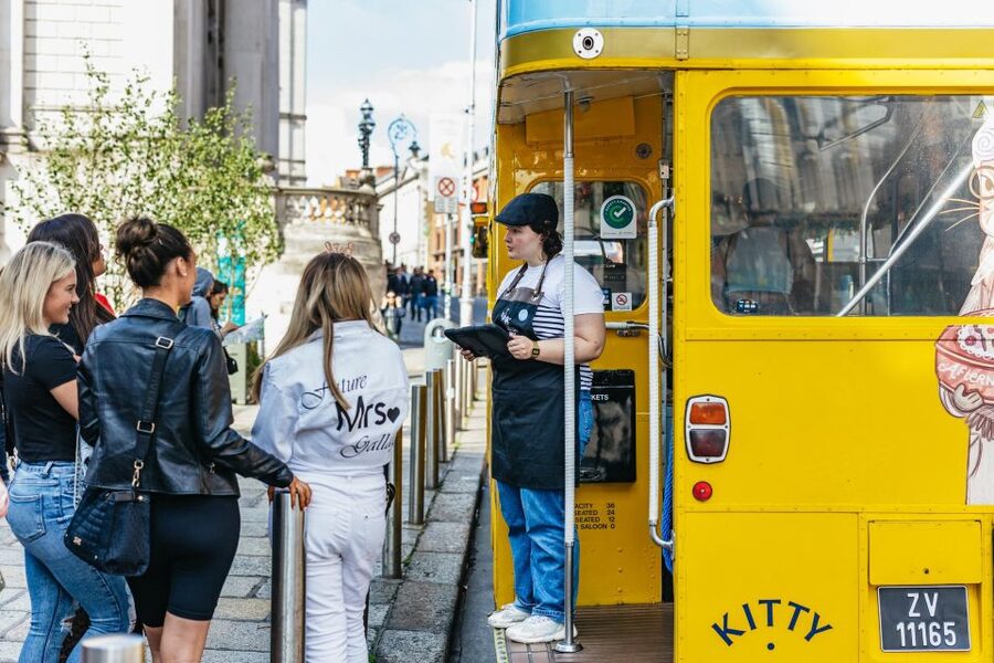 Dublin: Afternoon Tea Vintage Bus Tour - What the 75-minute ride actually covers