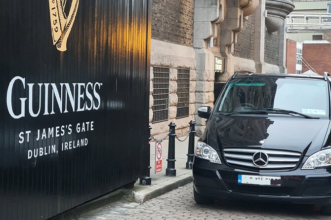 Dublin Airport & City Transfers - The airport meeting point and first ride