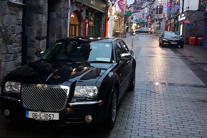 Dublin Airport to Limerick , Private Chauffeur Service - Private space instead of a shared shuttle