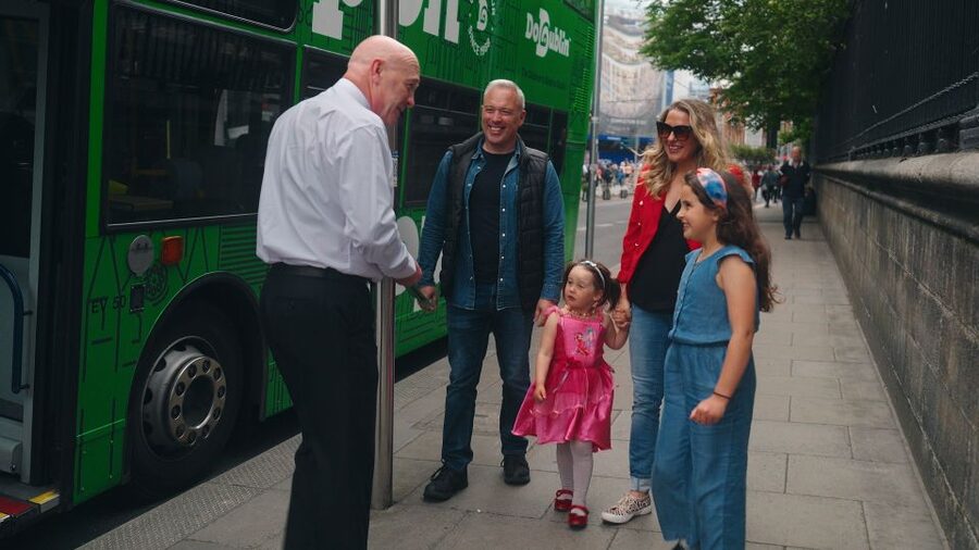 Dublin: Airport Transfer and Hop-On Hop-Off Bus Ticket - Why this package works well on a first day in Dublin