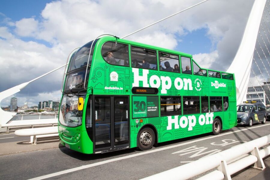 Dublin: Airport Transfer and Hop-On Hop-Off Bus Ticket - Trinity College, Pearse Station, and Dublin’s central core