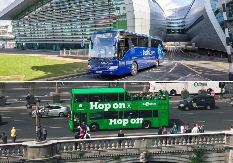 Dublin: Airport Transfer and Hop-On Hop-Off Bus Ticket - Arriving from Dublin Airport on Route 782