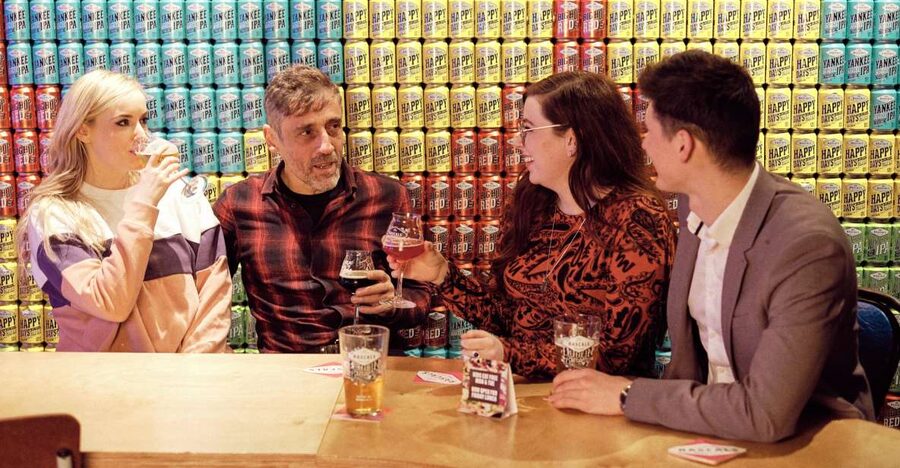 Dublin: Authentic Brewery Tour - Rascals Brewing Company and the Dublin craft beer story