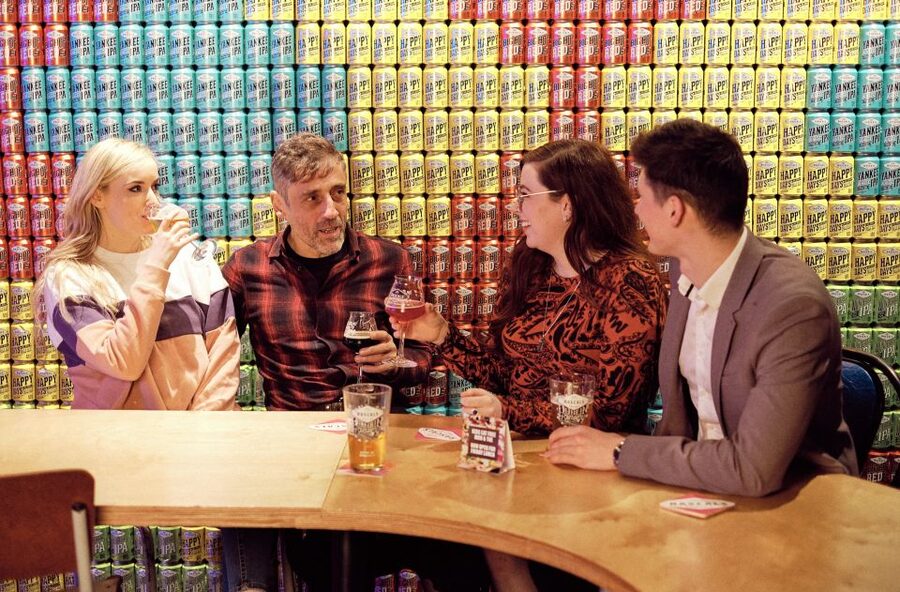 Dublin: Authentic Brewery Tour - Tasting barley in the Malt Room