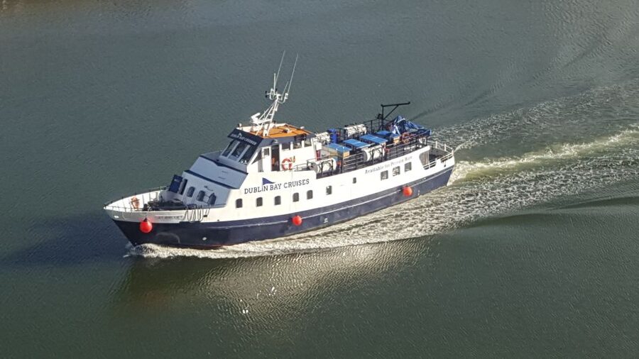 Dublin Bay: Cruise from the City Centre to Dun Laoghaire - Leaving Sir John Rogerson’s Quay