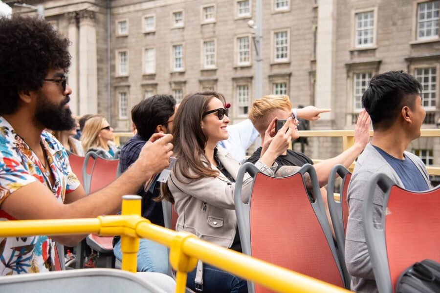 Dublin: Big Bus Hop-On, Hop-Off Tour with Live Guide - Key points to know before you book