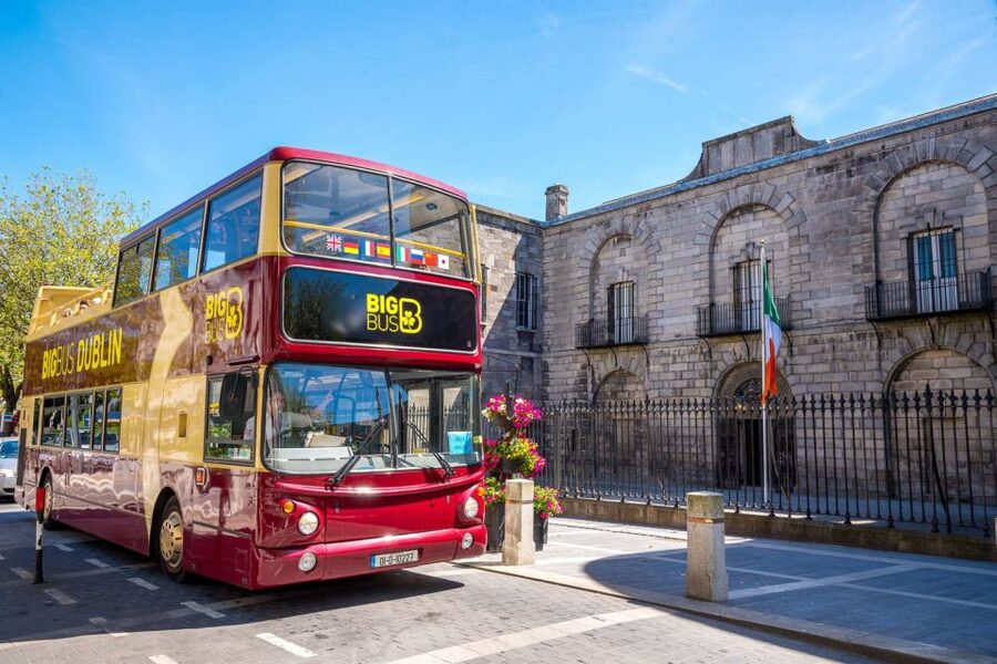 Dublin: Big Bus Hop-On, Hop-Off Tour with Live Guide - Two cathedrals and Dublin’s whiskey stops
