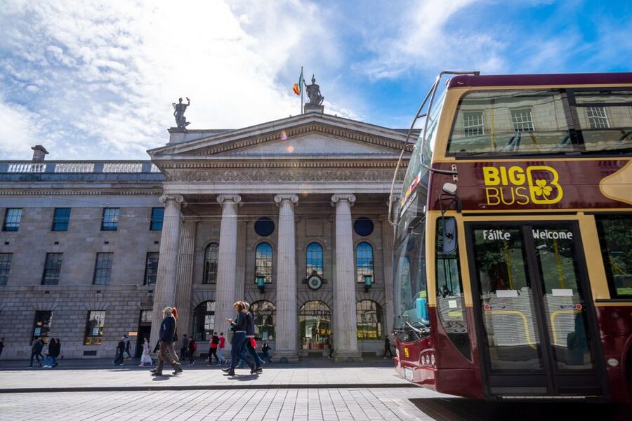 Dublin: Big Bus Hop-On, Hop-Off Tour with Live Guide - What the 24-, 48-, and 72-hour passes really offer