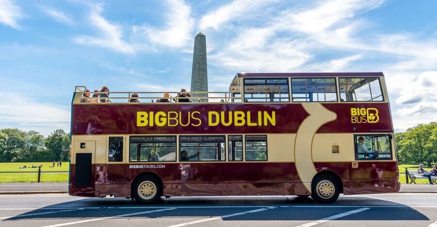 Dublin: Big Bus Hop-On, Hop-Off Tour with Live Guide - Nassau Street, Trinity College, and Dublin’s Georgian core