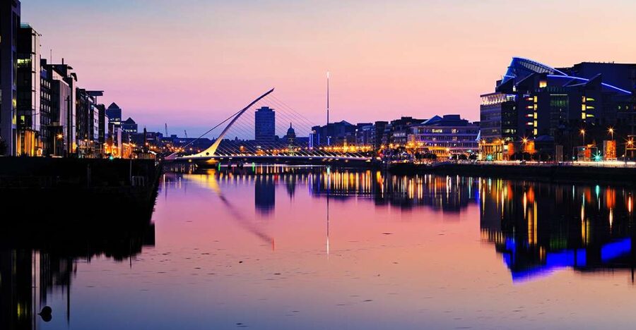 Dublin: Big Bus Panoramic Night Tour with Live Guide - Starting on O’Connell Street