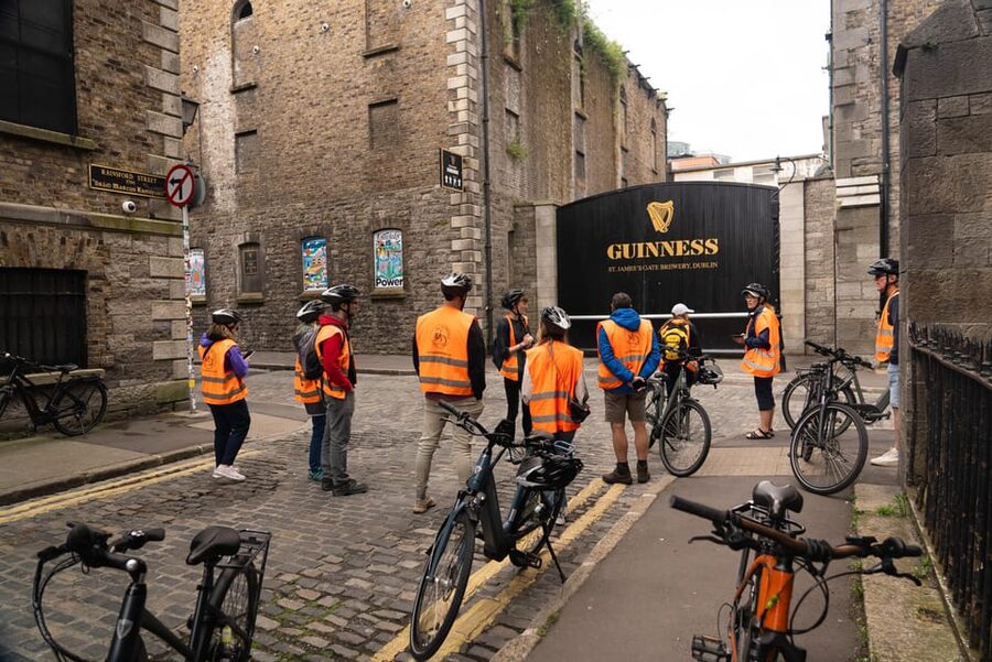 Dublin: Bike & E-Bike Tour with a Local Guide - Key points to know before you pedal off