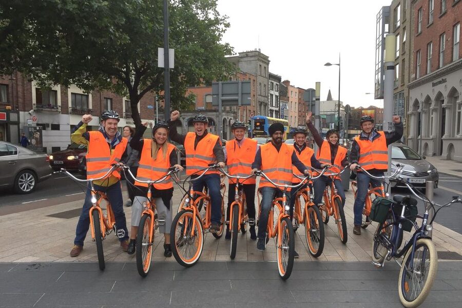 Dublin: Bike & E-Bike Tour with a Local Guide - Dublin Castle and St Patrick’s Cathedral