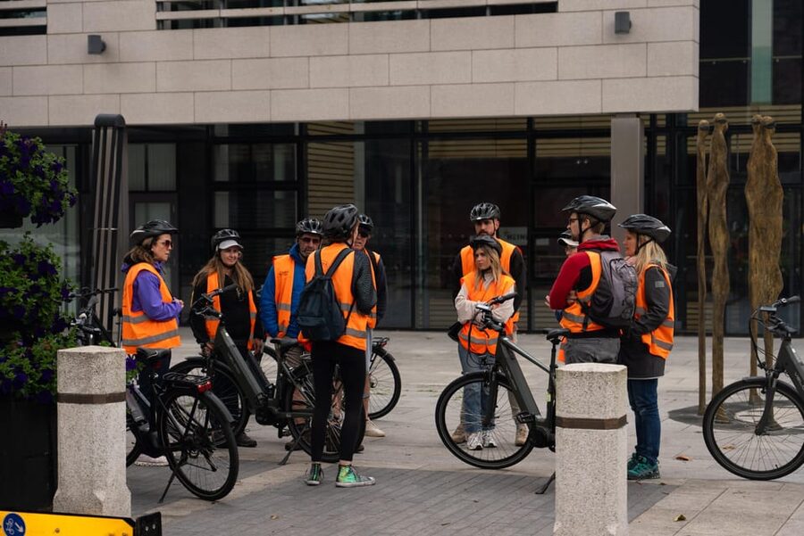 Dublin: Bike & E-Bike Tour with a Local Guide - Push bike or e-bike?