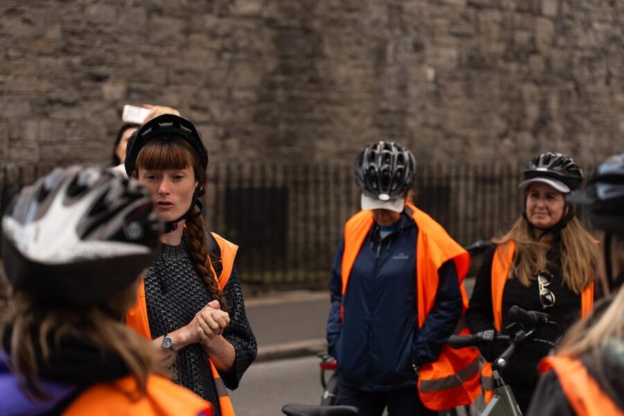 Dublin: Bike & E-Bike Tour with a Local Guide - Safety, weather, and comfort