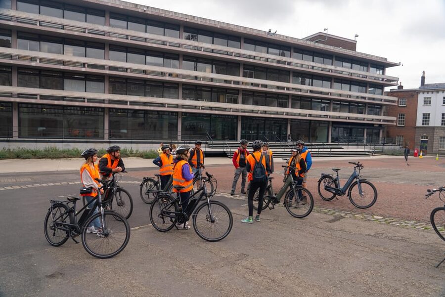 Dublin: Bike & E-Bike Tour with a Local Guide - Starting at Drury Street