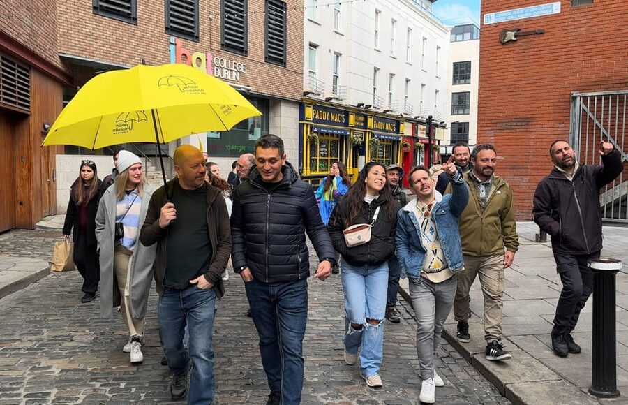 Dublin: Bucket List Sights Walking Tour - St. Patrick’s Cathedral and Jonathan Swift