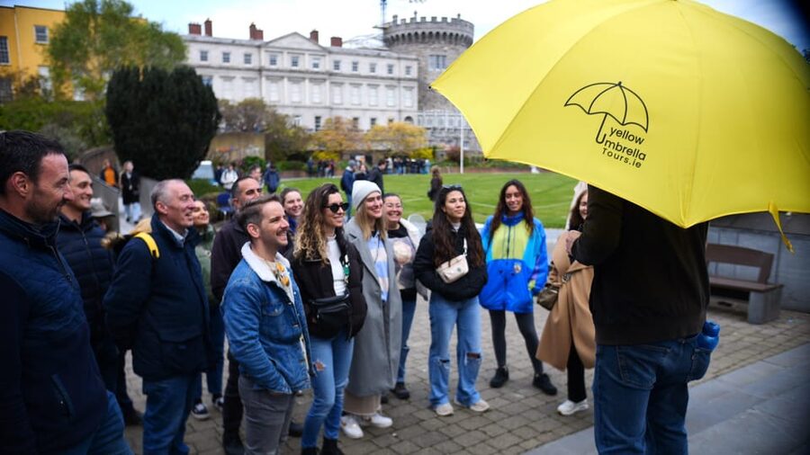 Dublin: Bucket List Sights Walking Tour - Crossing the Liffey on the Ha’Penny Bridge