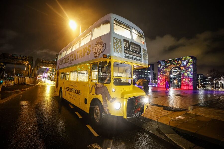 Dublin: Christmas Lights Festive Bus Tour with Afternoon Tea - Should You Book the Dublin Christmas Lights Bus?