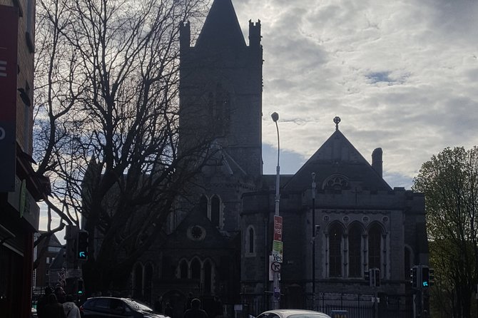 Dublin City Center Walking Tour - Dubh Linn Gardens and a quiet pause