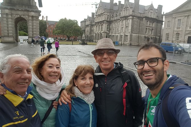 Dublin City Center Walking Tour - The 40 Steps and Dublin’s literary side