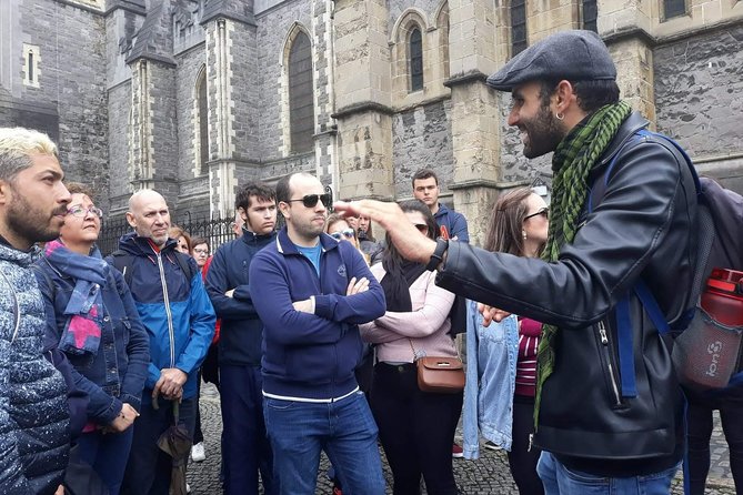 Dublin City Center Walking Tour - Saint Patrick’s Cathedral: plan your own interior visit