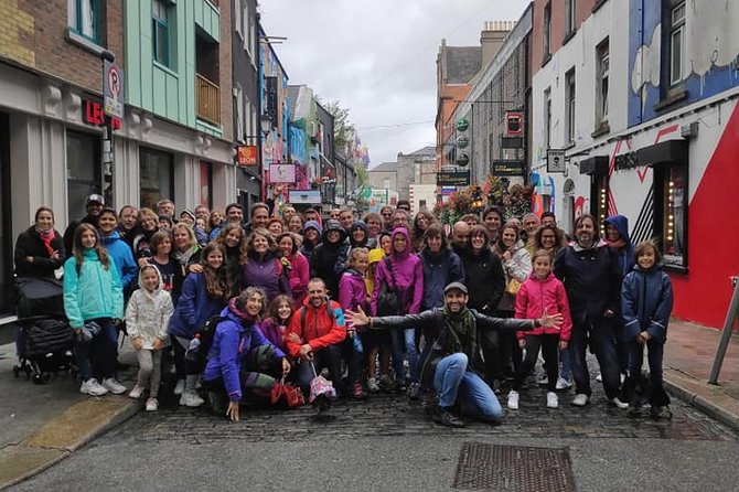 Dublin City Center Walking Tour - Temple Bar: pubs, music, and a sensible first stop