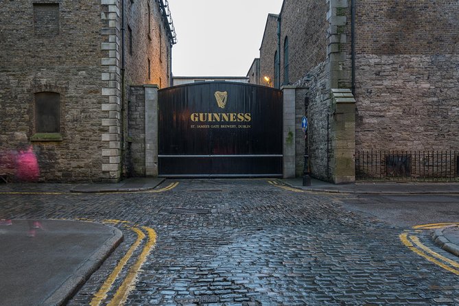Dublin City Private Award Winning Luxury Car Tour - Guinness Storehouse and the view from Gravity Bar