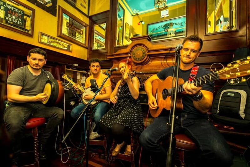 Dublin: City Pub Crawl Experience - Key points to know before booking
