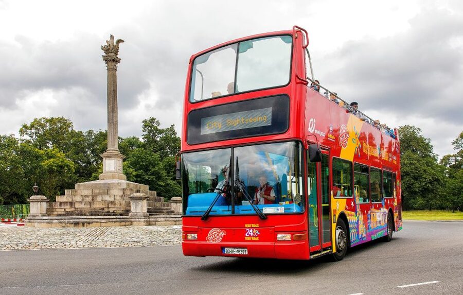 Dublin: City Sightseeing Hop-On Hop-Off Bus Tour - Key points to know before you board