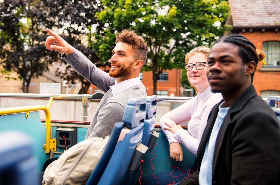 Dublin: City Sightseeing Hop-On Hop-Off Bus Tour - Why this bus works well for a first day in Dublin