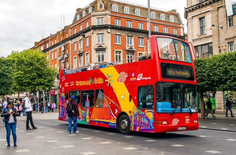 Dublin: City Sightseeing Hop-On Hop-Off Bus Tour - Timing, weather, and the open-top deck