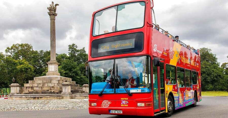Dublin: City Sightseeing Hop-On Hop-Off Bus Tour - What the 105-minute loop actually shows you