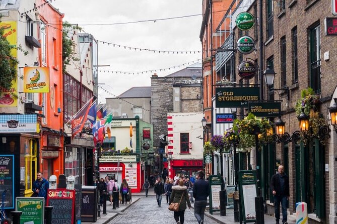 Dublin City Sightseeing with Private Chauffeur Day Tour - The Brazen Head and Dublin’s Pub Culture