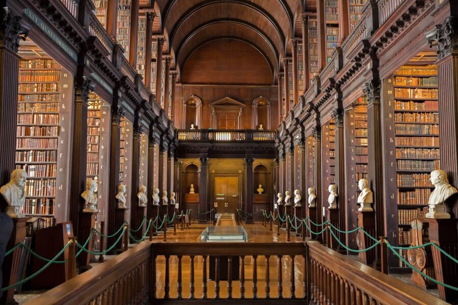 Dublin City Walking Tour, Vikings, St. Partick, Highlights - The Two-Hour Tour: A Fast First Look